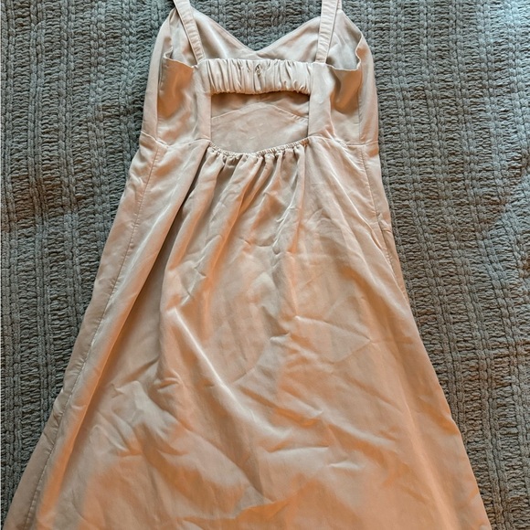 [S] RW&CO. Beige Midi Dress - Picture 5 of 7